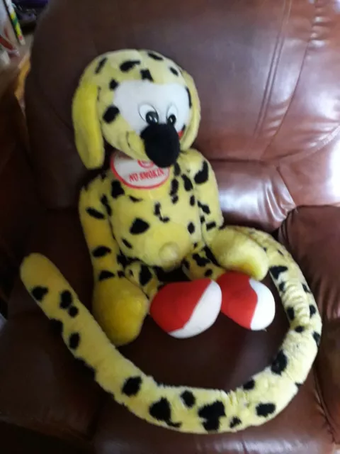 Marsupilami cheap peluche geante