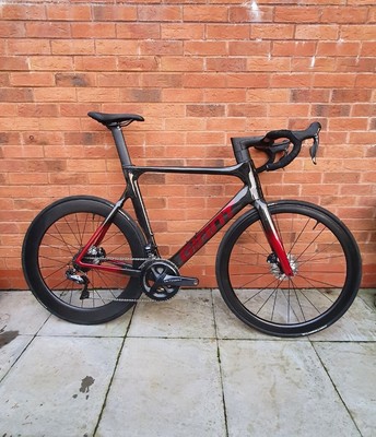 GIANT PROPEL ADVANCED Pro 0 Disc Ultegra Di2 Carbon Areo Road bike Size L Â£2,400.00 - PicClick UK