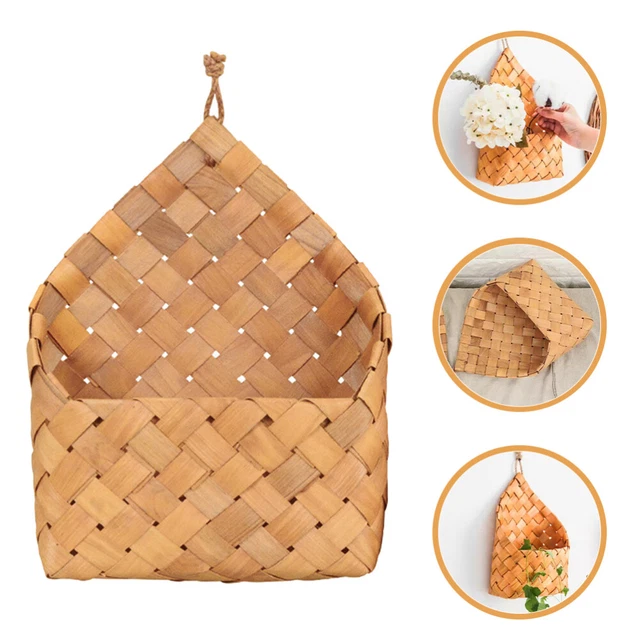 Flower Arrangement Basket Wall Hanging Baskets Storage Flowerpot