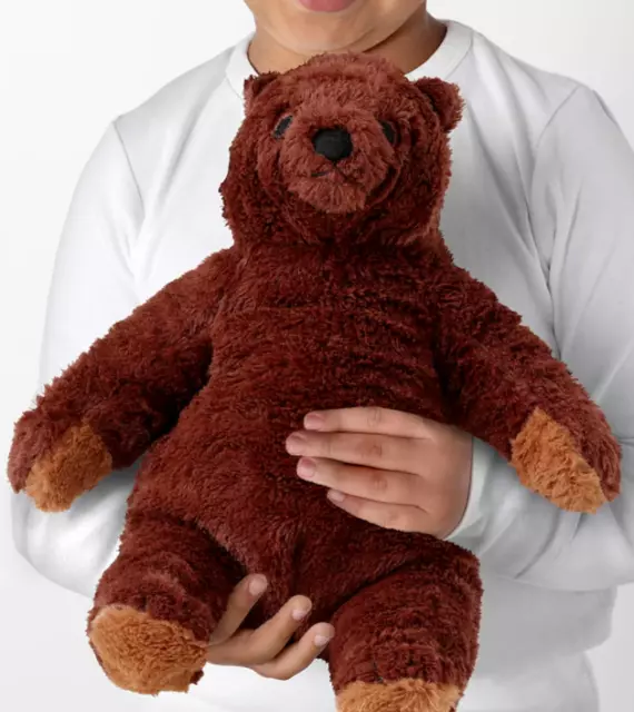 IKEA DJUNGELSKOG SOFT toy, brown bear, 28 cm, NEW £17.99 - PicClick UK