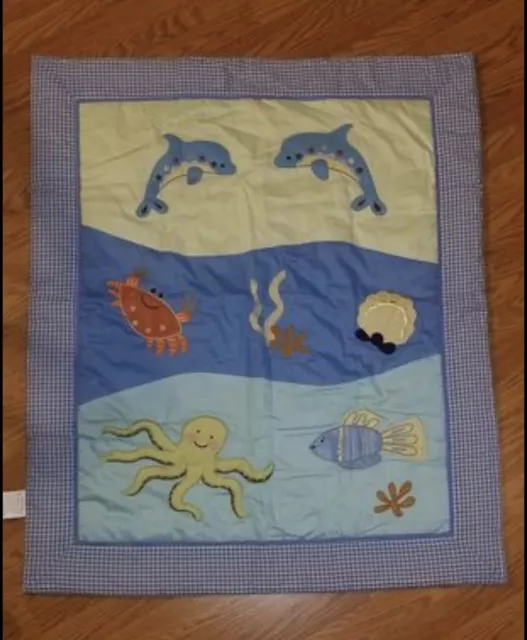 Ocean Baby/toddler bedding set Ocean Baby/toddler bedding set
