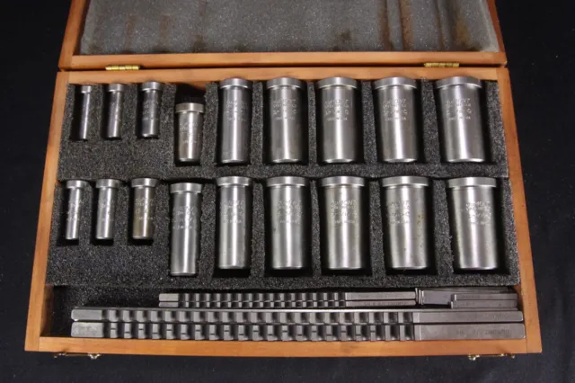 The duMont Corporation Minute Man No. 10-10A Broach Set Keyway Cutter Set