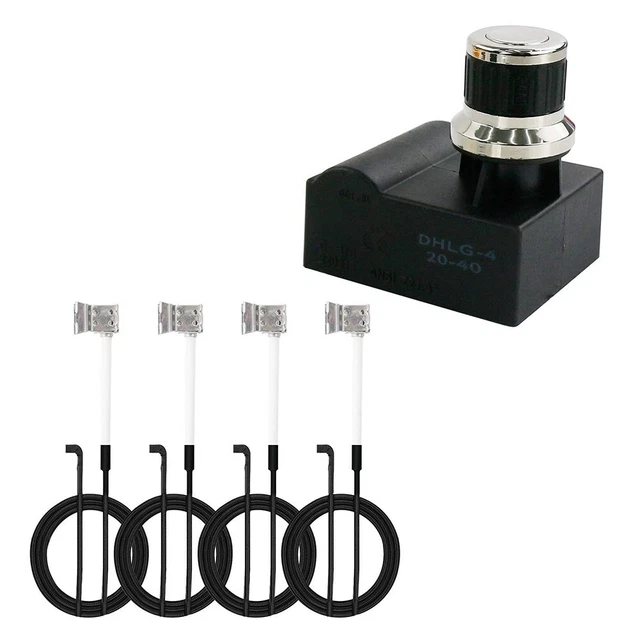 Plancha Electrique Allumeur De Barbecue à Gaz Onlyfire - Générateur D' étincelles 3 Brûleurs Avec Piles AA Pièce Remplacement Barbecue