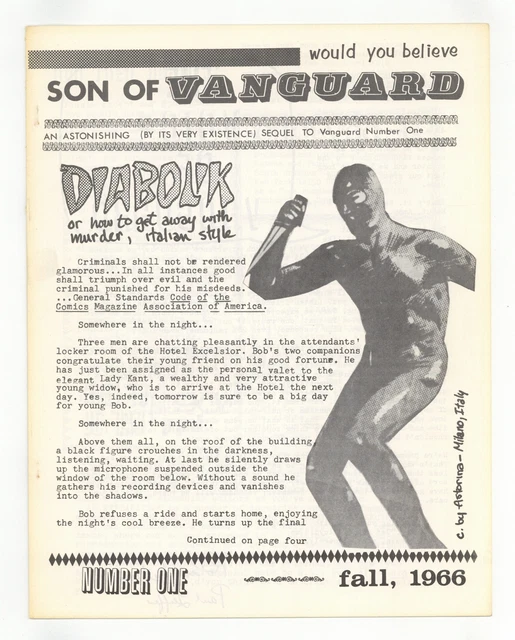 Son of Vanguard 1966 FN+ 6.5