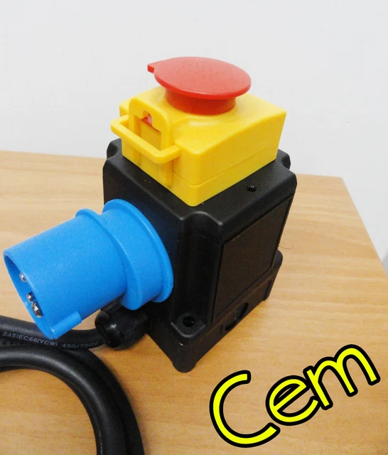 Avviatore Monofase In Cassetta Interruttore Monofase Con Bobina Di Minima - Foto 11