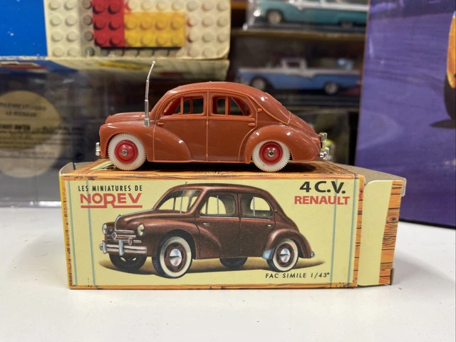 Maquette voiture : DS 19 cabriolet - Heller - Rue des Maquettes