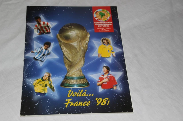 FRANCE 98 COUPE DU MONDE DE FOOTBALL MARSEILLE VILLERSCOLLECTIONS