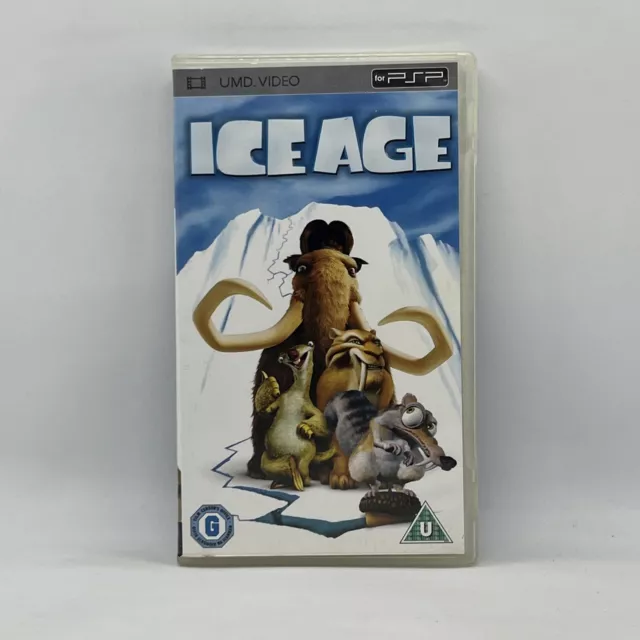 Ice Age Sony PSP PlayStation UMD Movie Video Free Post Region 2