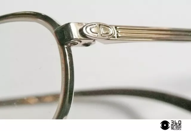 Christian Dior montatura per occhiali da lettura semipieghevole vintage 1990s 3