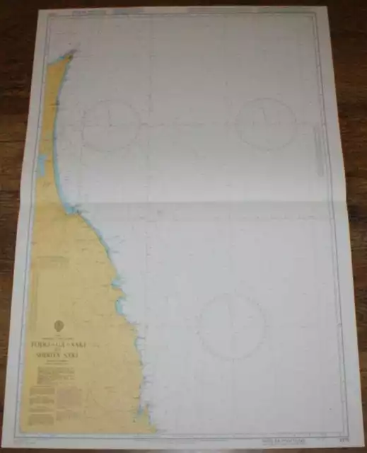 Nautical Chart No. 3375 Japan, Honshu E Coast, Todo-Ga-Saki to Shiriya Saki BZ04