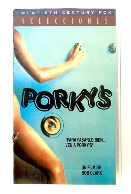 Porky's Película Completa Y Abierta Perfecto Estado Vhs