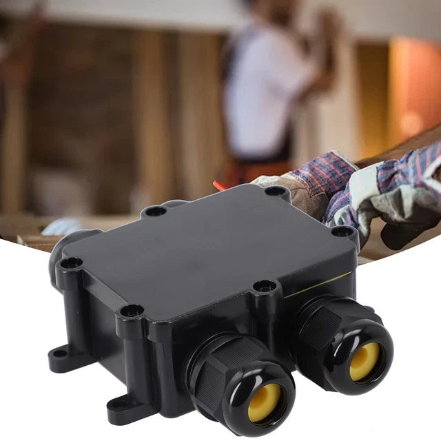 Connettore Impermeabile IP68 L4F Per Cavi Esterni - 3 Pin, Per Diametri Ø8-9.5 Mm, Confezione Da 2 - Foto 14