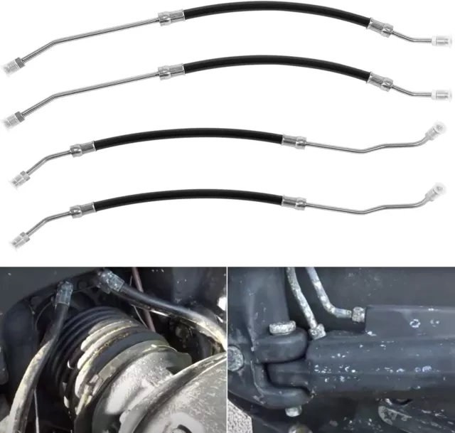 21548739 Tilt Steering Cylinder Hydraulic Hose Line Kit For Volvo Penta Drives