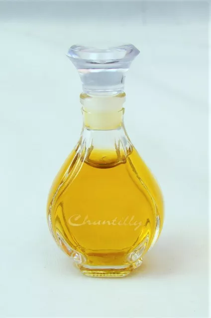 Houbigant CHANTILLY Parfum Splash Mini 1/8 oz 3.75 ml NEW NWOB