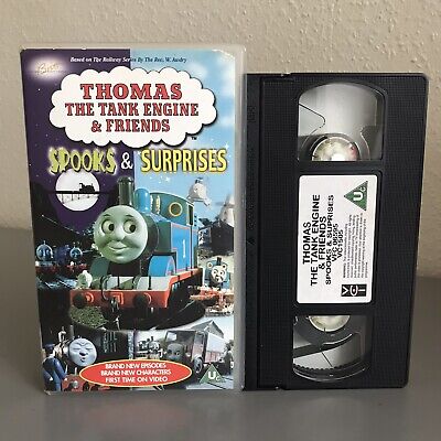 THOMAS THE TANK Engine And Friends Vhs Video - Spooks & And Surprises ...