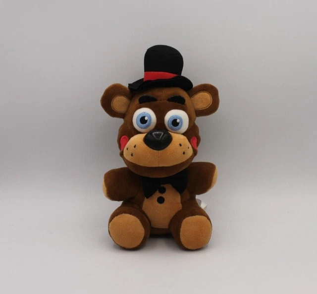 FNAF FIVE NIGHTS At Freddy's Toy Freddy Fazbear Plush Funko 2016 RARE