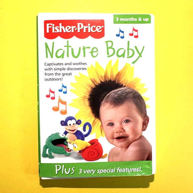 FISHER PRICE - Nature Baby (ALL) DVD $10.99 - PicClick CA