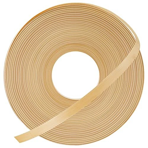 Birch Edge Banding Without Glue 328 ft Roll of Veneer Edge Banding Thin Wood ...
