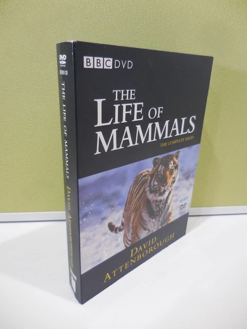 BBC THE LIFE Of Mammals The Complete Series Box Set VHS