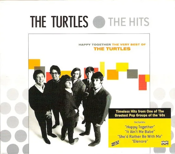 The Turtles - Happy Together - The Very Best Of The Turtles (CD, Comp) (Very Goo