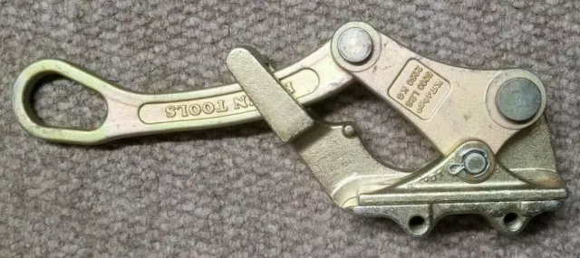 KLEIN TOOLS Grip for Bare Wire, Aluminum Strainded Copper