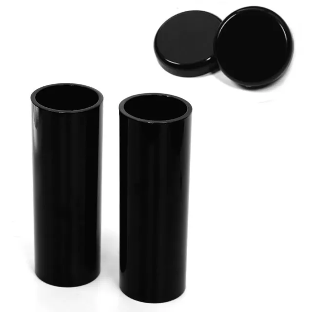 IRON OPTICS Gabel Cover SET für Harley Davidson Softail Street Bob ab Bj. 2018