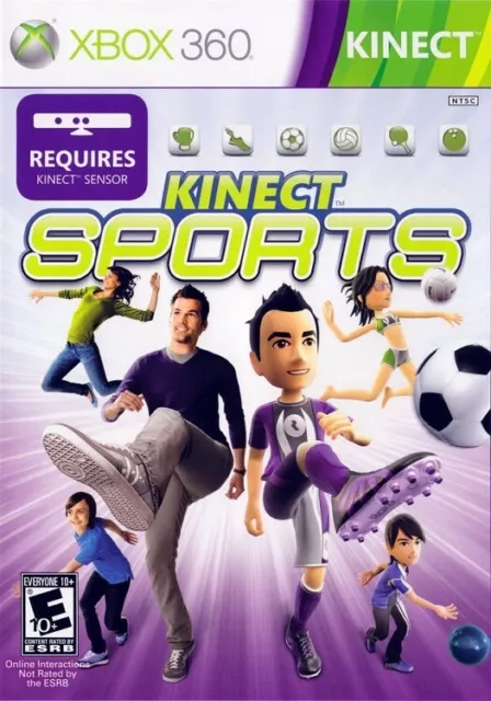 Kinect Sports Xbox 360 Game Only