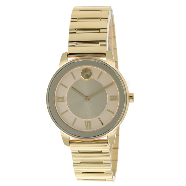 Movado Bold Stainless Steel  Women's Quartz Watch 3600591