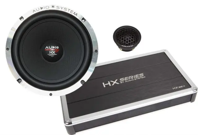 Système Audio HX 165 DUST PRO AKTIV EVO 3 16,5cm 2-Wege Actif + Amplificateur