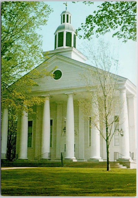 Holland Michigan Pillar Christian Reformed Church God Religion Vintage Postcard