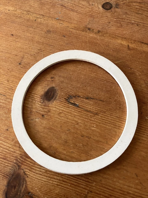 Produktbild von EMSea Gummidichtung Für Glas – 95x80x3 Mm – Ersatz Für Coughtrie FS10 & SG6 Lampen – 2 Stück