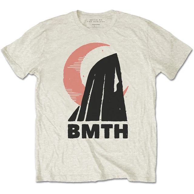 Bring Me The Horizon Moon Official Tee T-Shirt Mens Unisex