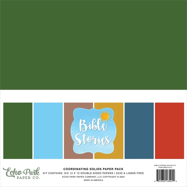 Espresso Te Stesso – Kit Doppio Di Carta Per Scrapbooking 12x12 Pollici – 16 Pagine Cardstock Con Adesivi – Multicolor