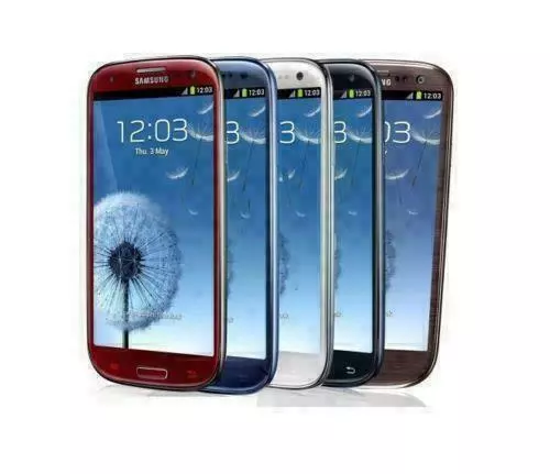 Samsung Galaxy S3 Mini I8190 - 8GB Blue and White Unlocked - Warranty