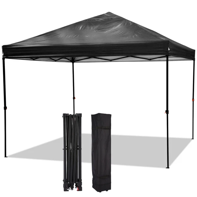 Pavillon 3x3 m Partyzelt Gartenzelt wasserdich Sonnenschutz event Faltpavillon
