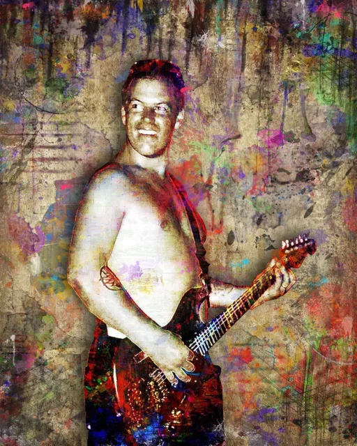 Bradley Nowell Of SUBLIME 8x10inch Poster, Bradley Nowell Artwork Free Shipping