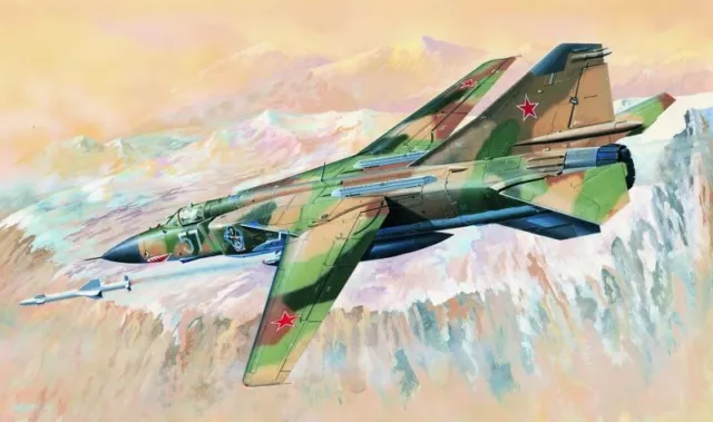 Trumpeter 03211 - 1:32 MiG - 23 MLD Flogger-K - Neu