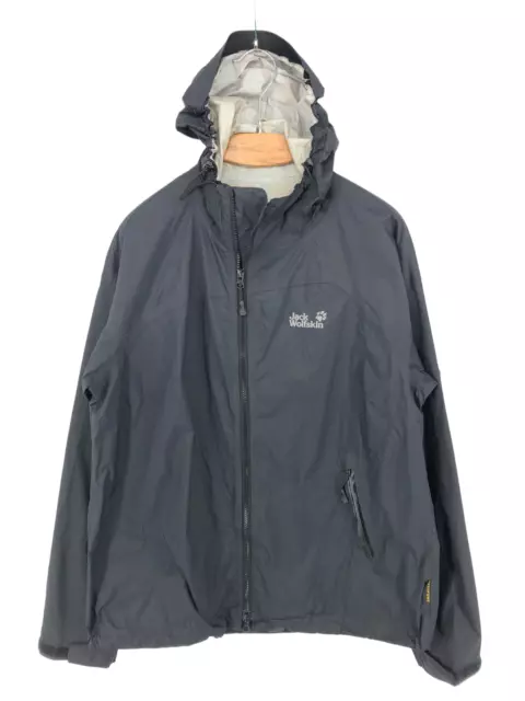 Jack Wolfskin Femme Texapore Imperméable à Capuche Pluie Veste Taille XL