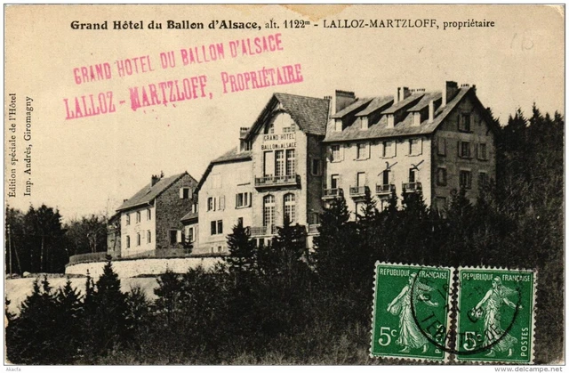 France, Territoire de Belfort, Lepuix, Ballon d'Alsace, forest, Saut de