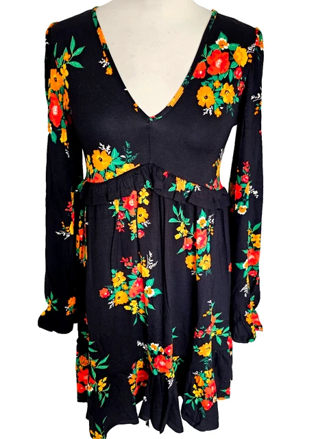 Robe Moulante ED HARDY Rose - Taille S, En Rayon, Longueur Genou - Neuf Avec étiquettes