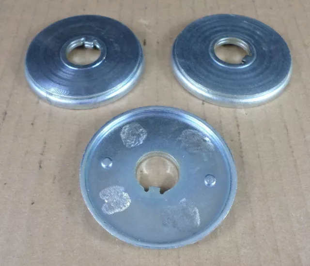 Lot of 3 Oval Strapper FR-206A Disc Holders