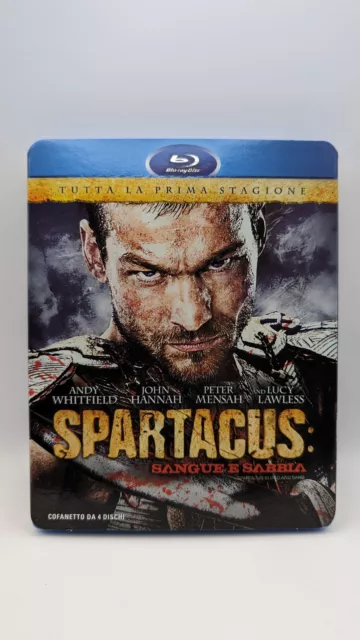 Spartacus - Blood And Sand: The Complete First Season/Erste Staffel [Blu-ray]