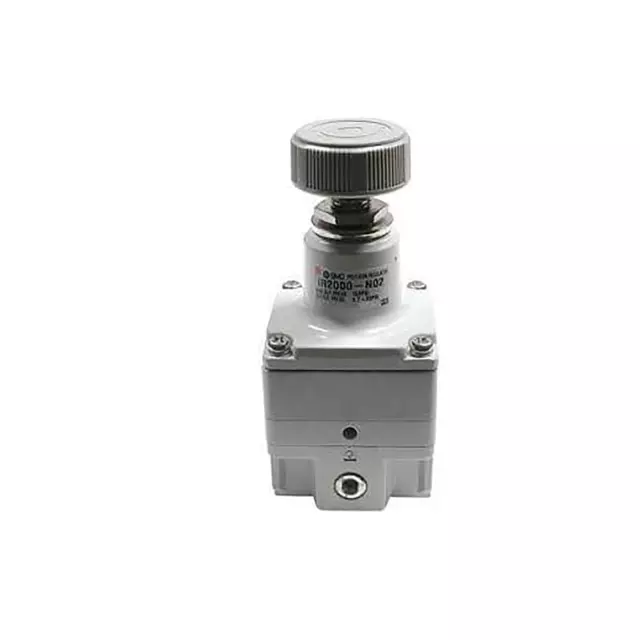 SMC IR3020-03BG Precision Air Regulator, Relief Valve, Max. Flow: 11.5L/mi ✦KD