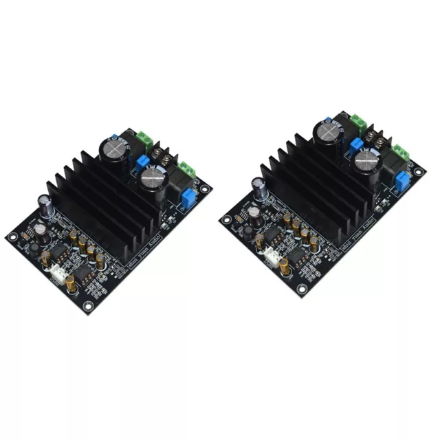 2X Placa Amplificadora TPA3255 Respuesta Rápida Enchufe de Alta Potencia Mó2575