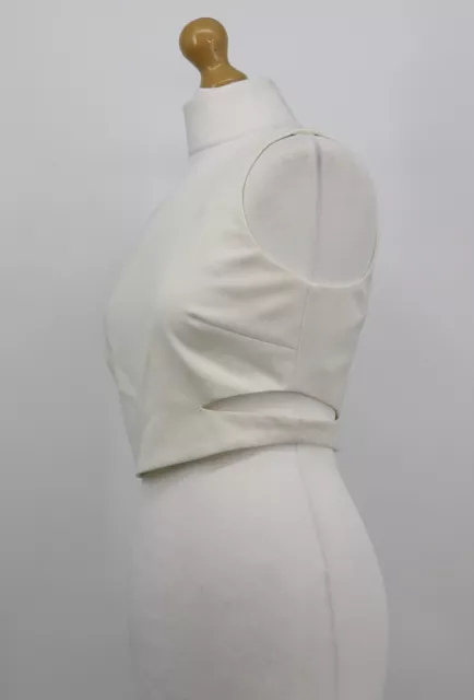 Elizabeth And James Perla Womens Ivory Top Rrp £215 Hh 2