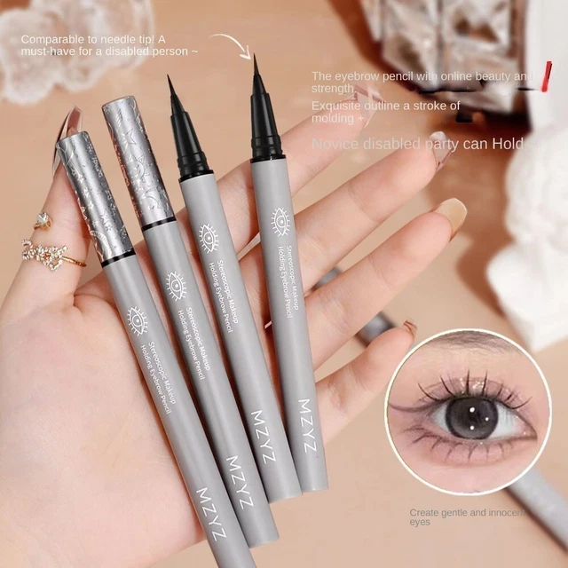 penna sopracciglia amplificatore penna eyeliner sopracciglia spazzola