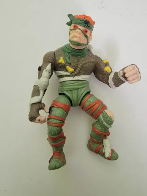Vintage TMNT Teenage Mutant Ninja Turtles Toy Action Figure 1980s Rat King 1989