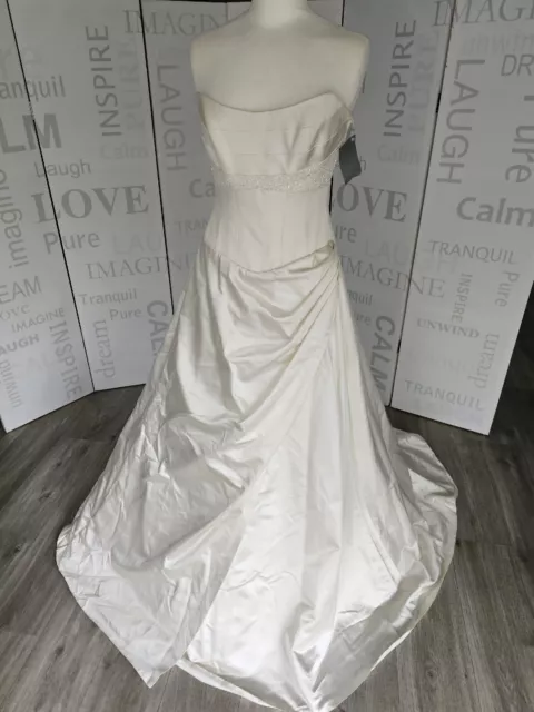 wedding dress size 12