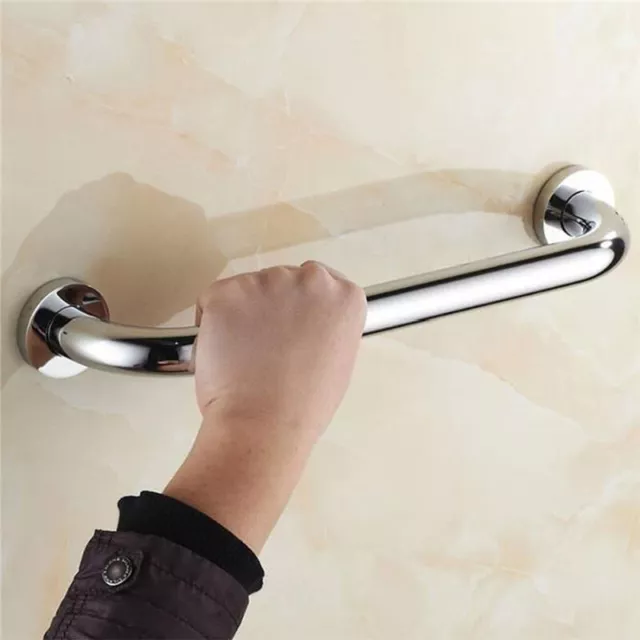 Stainless Steel Bathroom Tub Toilet Grab Bar Shower Safety Support Handle_wf 2