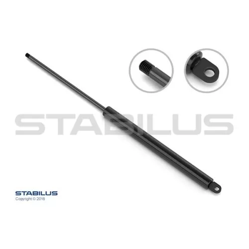 Ammortizatore Pneumatico Cofano Bagagli /vano Carico Stabilus 290793 per Volvo